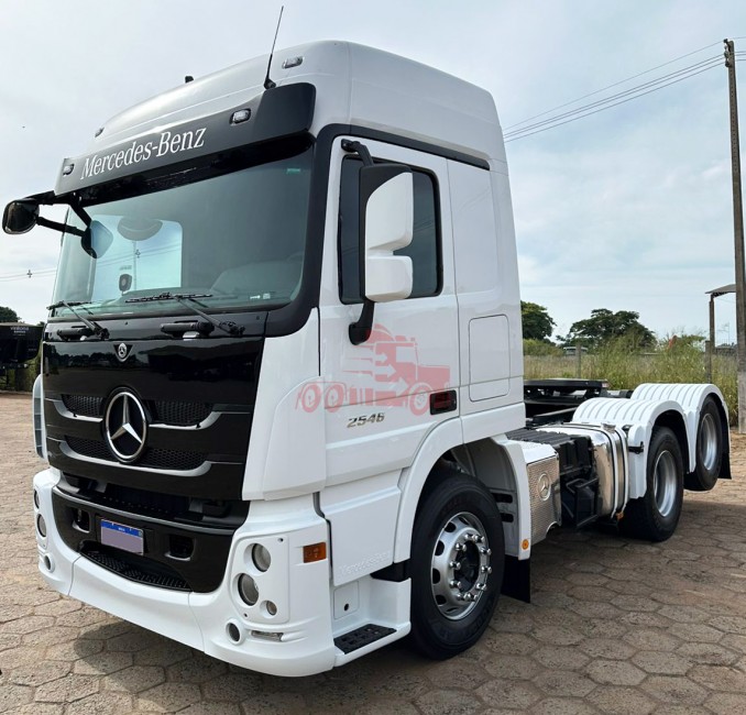 MB Actros 2546 6x2 2018