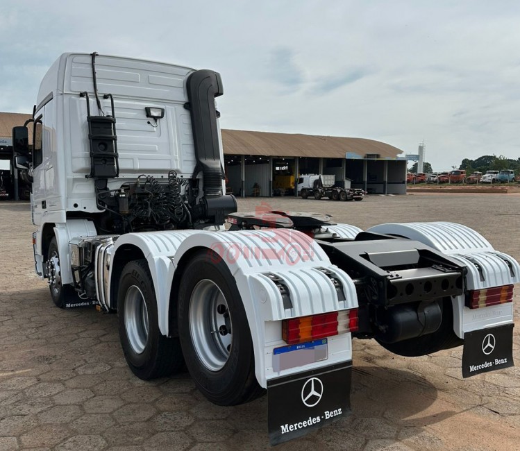 MB Actros 2546 6x2 2018