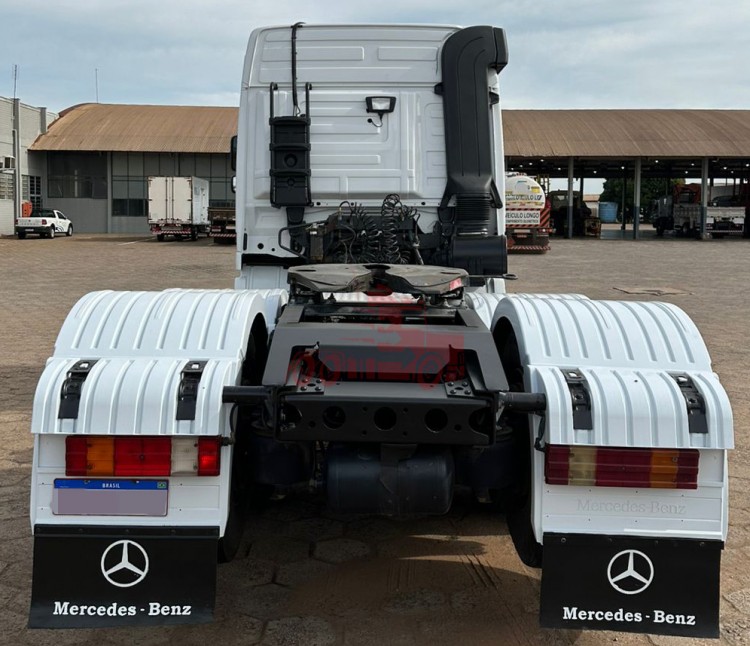MB Actros 2546 6x2 2018