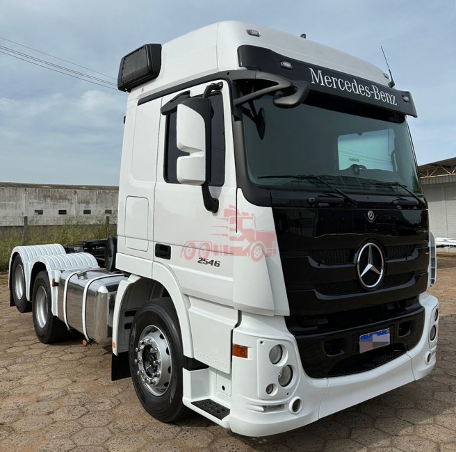 MB Actros 2546 6x2 2018
