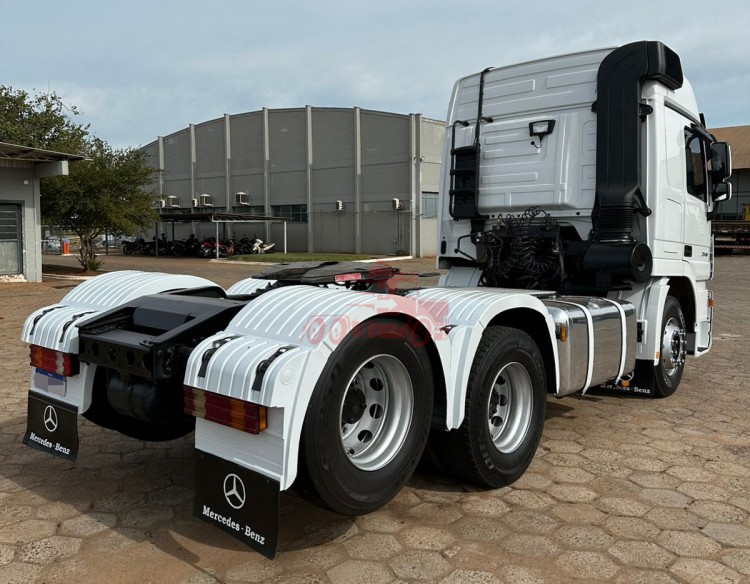 MB Actros 2546 6x2 2018