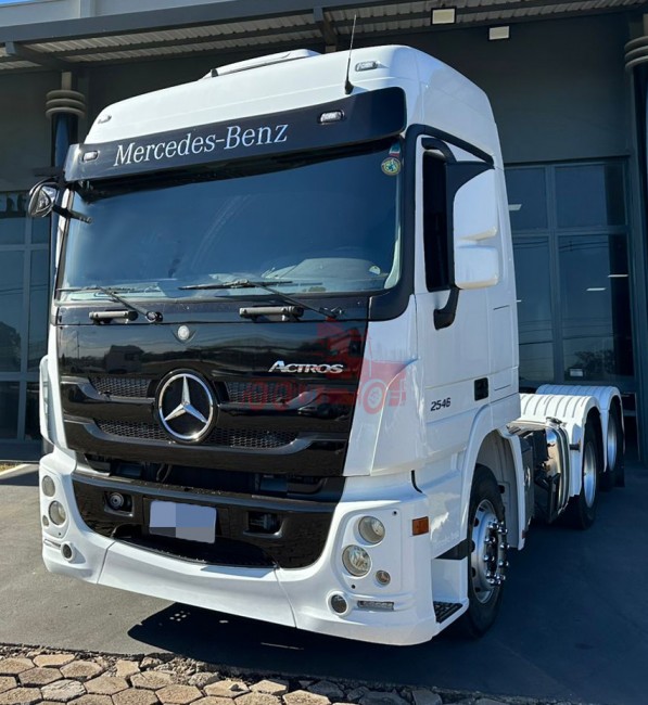 MB Actros 2546 6x2 2019
