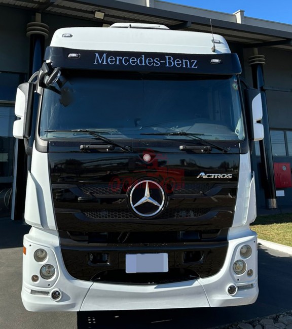 MB Actros 2546 6x2 2019