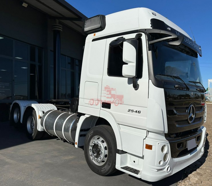 MB Actros 2546 6x2 2019