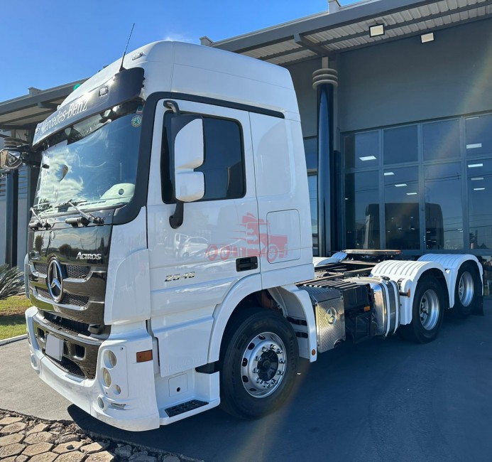 MB Actros 2546 6x2 2019