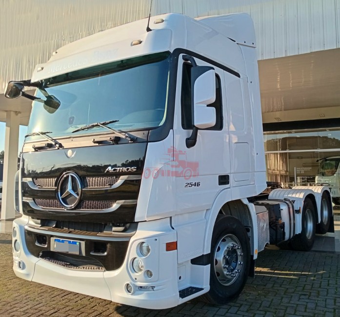 MB Actros 2546 6x2 2020