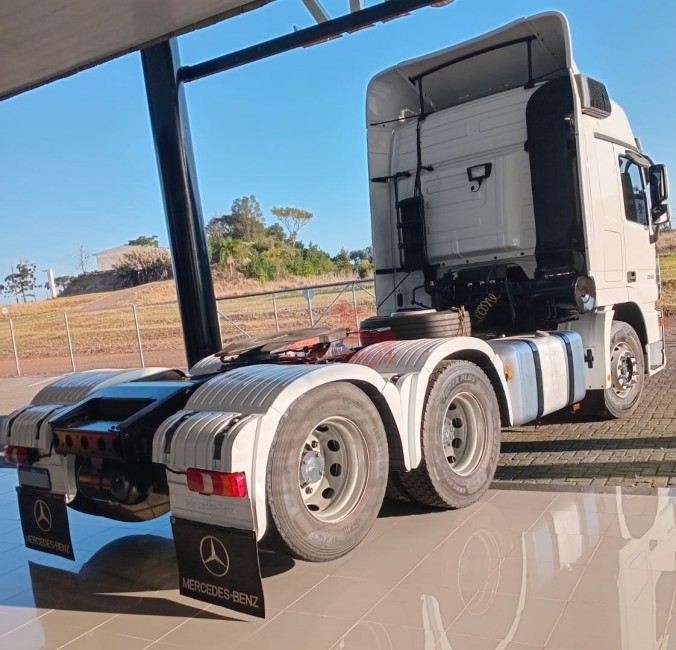 MB Actros 2546 6x2 2020