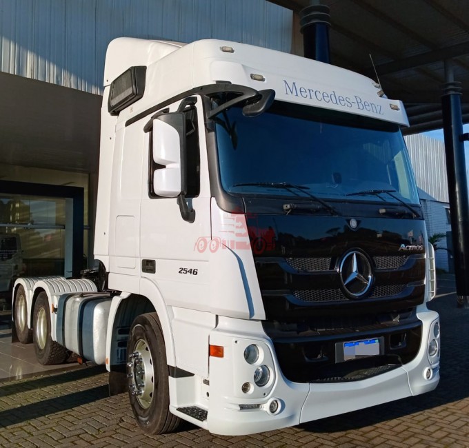 MB Actros 2546 6x2 2020