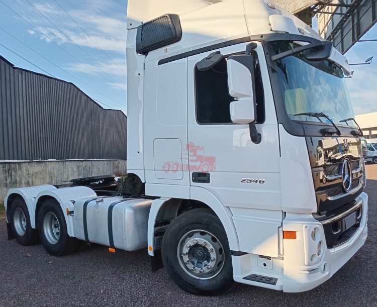 MB Actros 2546 6x2 2020