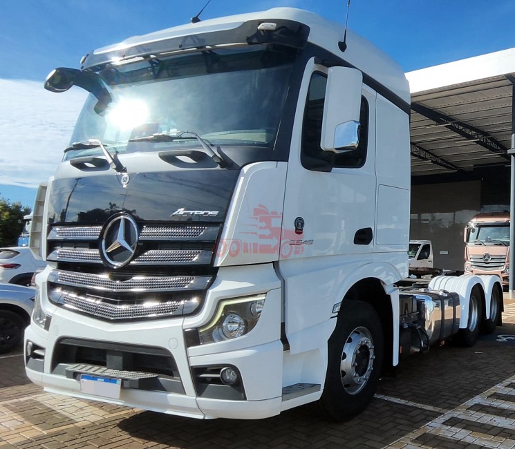 MB Actros 2548 6x2 2021