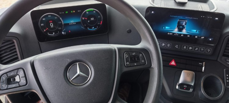 MB Actros 2548 6x2 2021