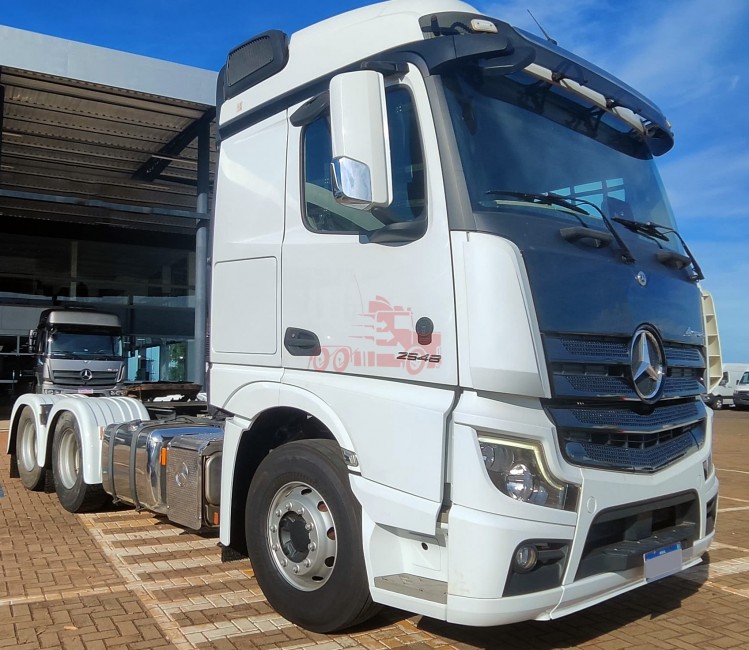 MB Actros 2548 6x2 2021