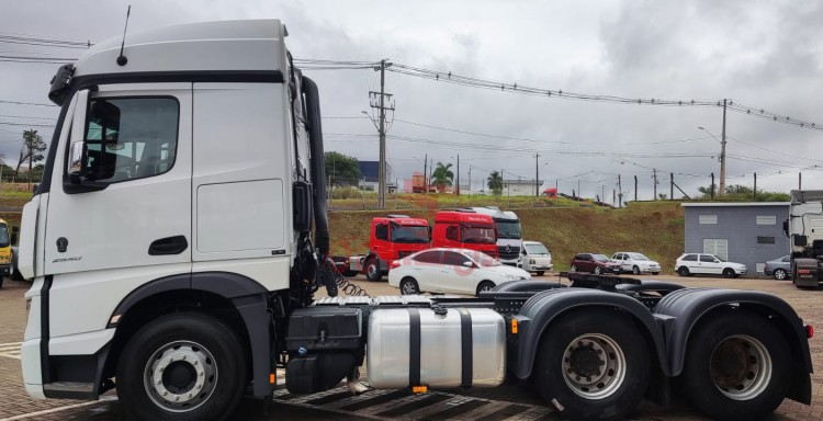 MB Actros 2548 6x2 2021