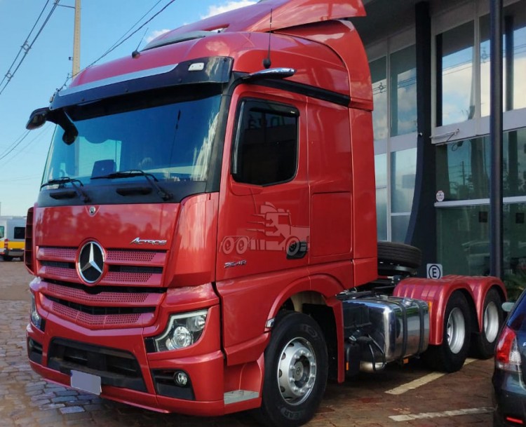 MB Actros 2548 6x2 2023 