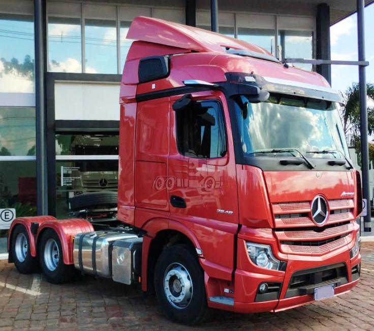 MB Actros 2548 6x2 2023 