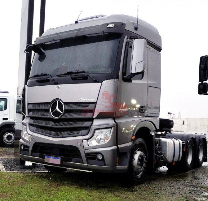 MB Actros 2553 6x2 2024