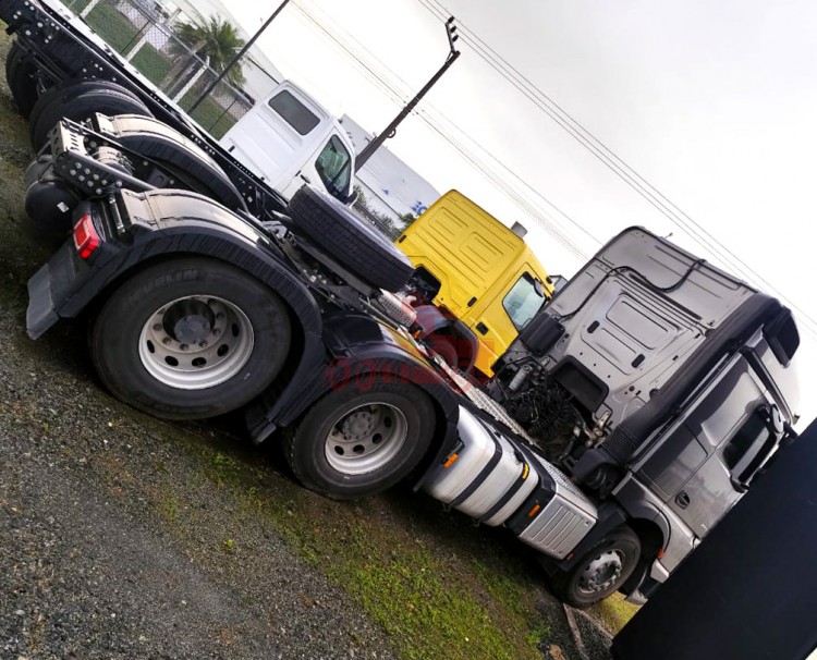 MB Actros 2553 6x2 2024