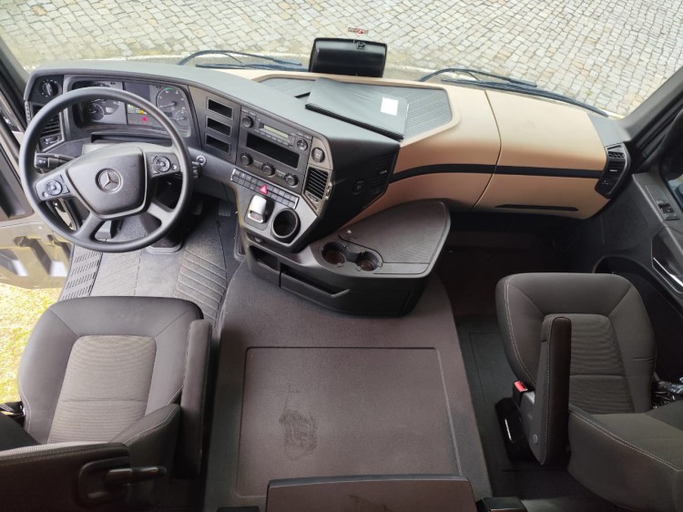 MB Actros 2553 6x2 2024