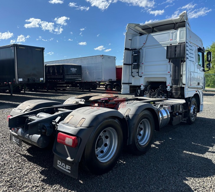 DAF XF 105 FTS 460 6x2 2018