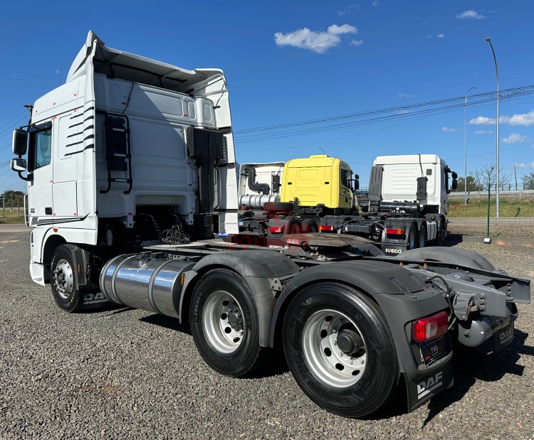 DAF XF 105 FTS 460 6x2 2018