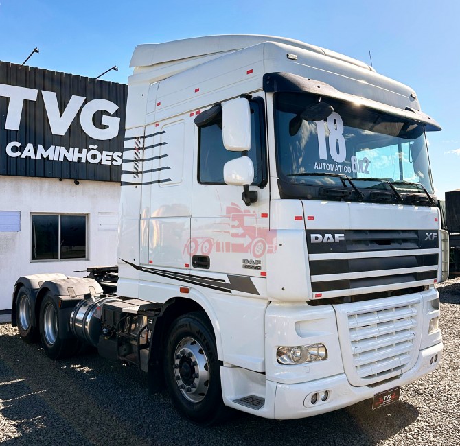 DAF XF 105 FTS 460 6x2 2018