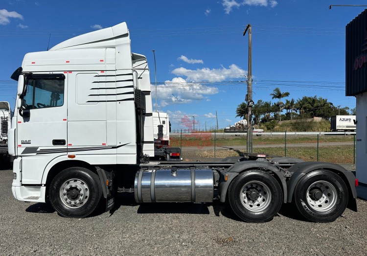 DAF XF 105 FTS 460 6x2 2018