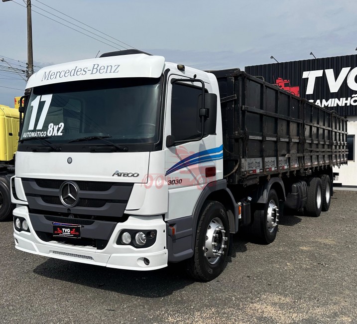 MB Atego 3030 8x2 2017