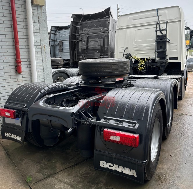 Scania G450 6x4 2019