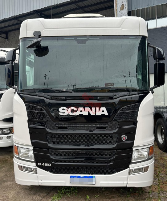 Scania G450 6x4 2019