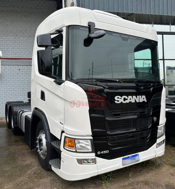 Scania G450 6x4 2019