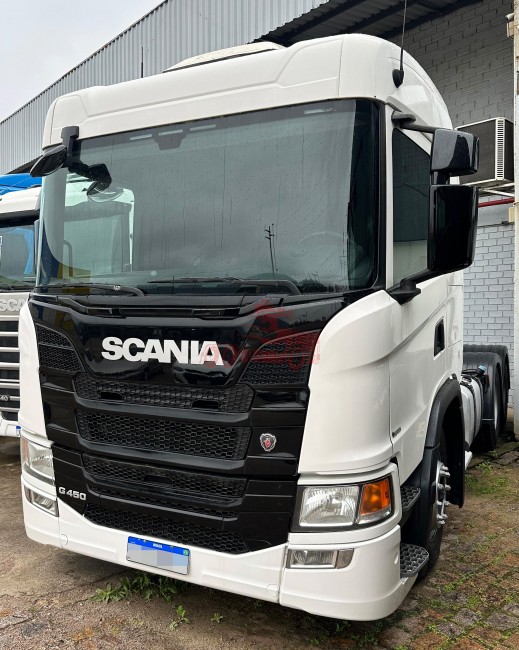 Scania G450 6x4 2019