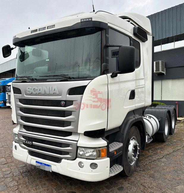 Scania R440 6x4 2016