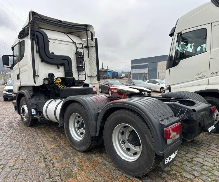 Scania R440 6x4 2016