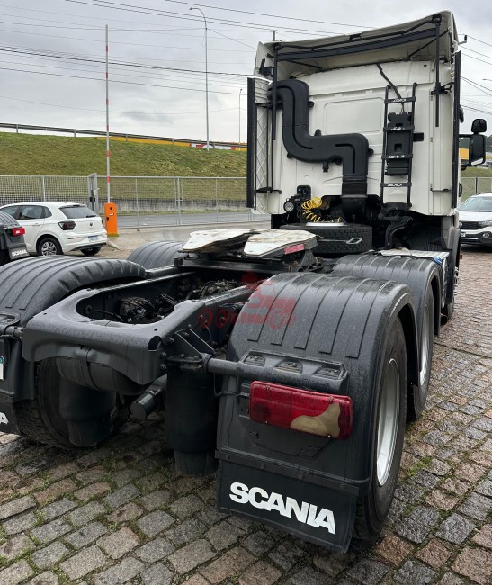 Scania R440 6x4 2016