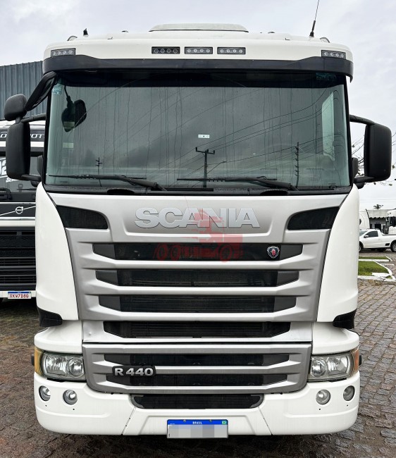 Scania R440 6x4 2016