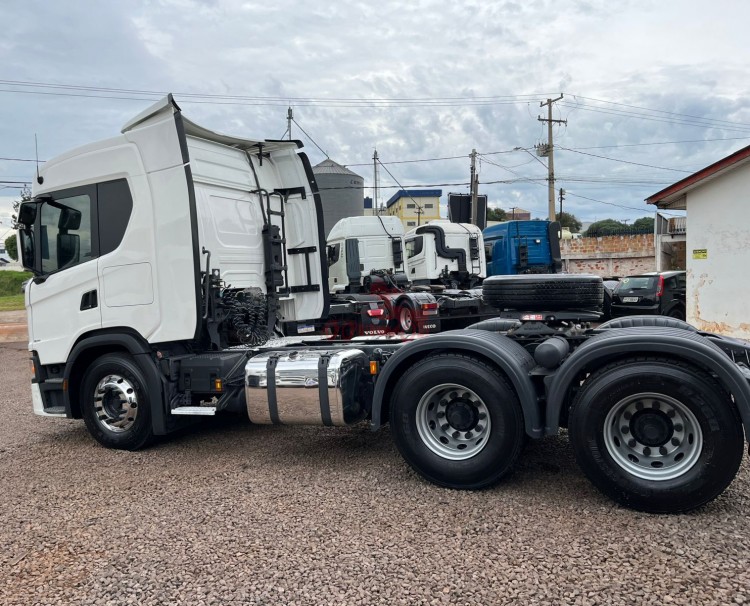 Scania G450 6x4 2019