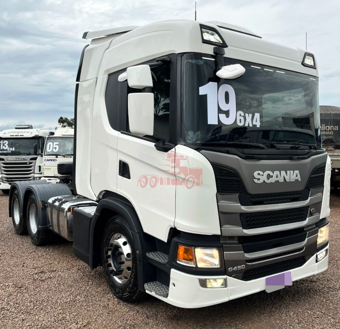 Scania G450 6x4 2019
