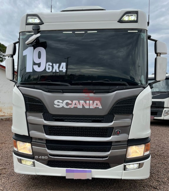 Scania G450 6x4 2019