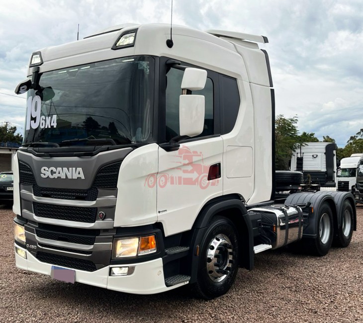 Scania G450 6x4 2019