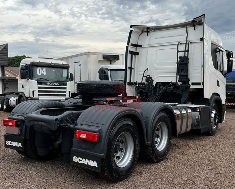 Scania G450 6x4 2019