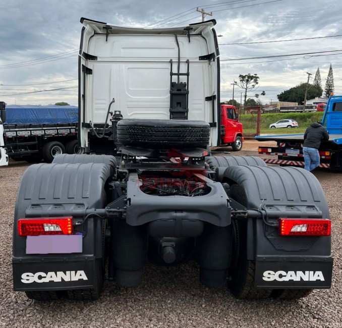 Scania G450 6x4 2019
