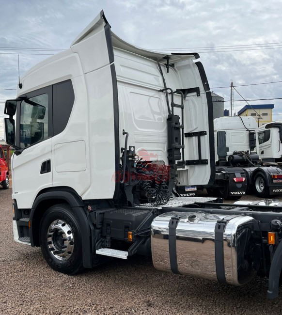 Scania G450 6x4 2019
