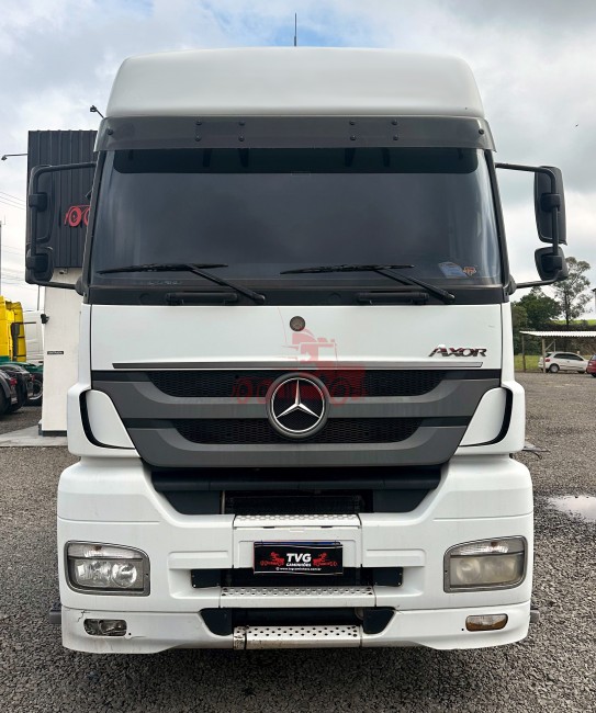 MB Axor 2544 8x2 2022 