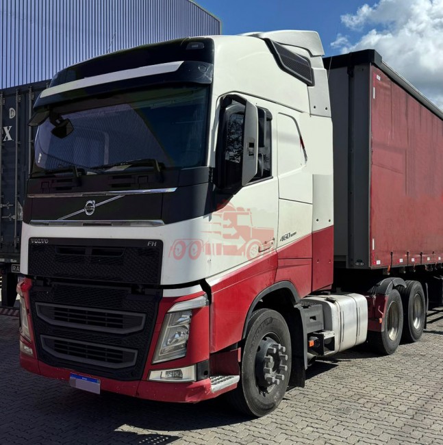 Volvo FH460 6x2 Globetrotter 2020