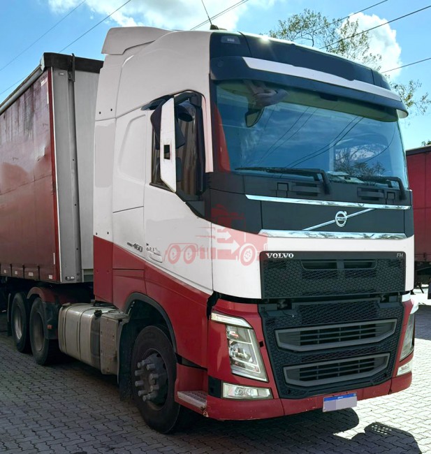 Volvo FH460 6x2 Globetrotter 2020