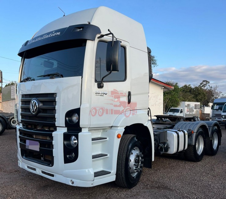 VW 26.390 6x4 2014
