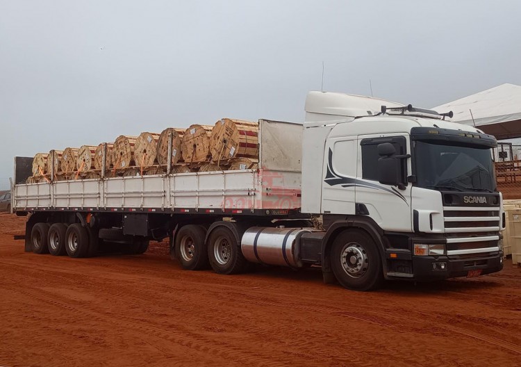 Scania P124 360 6x2 2003 + Guerra LS 2010