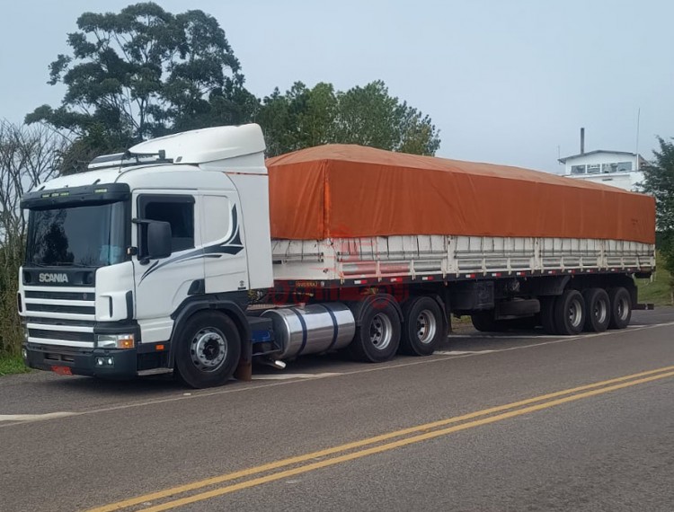 Scania P124 360 6x2 2003 + Guerra LS 2010