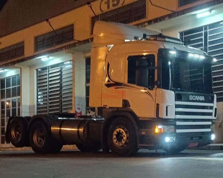 Scania P124 360 6x2 2003 + Guerra LS 2010