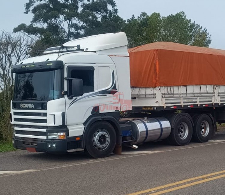 Scania P124 GA 360 6x2 2003